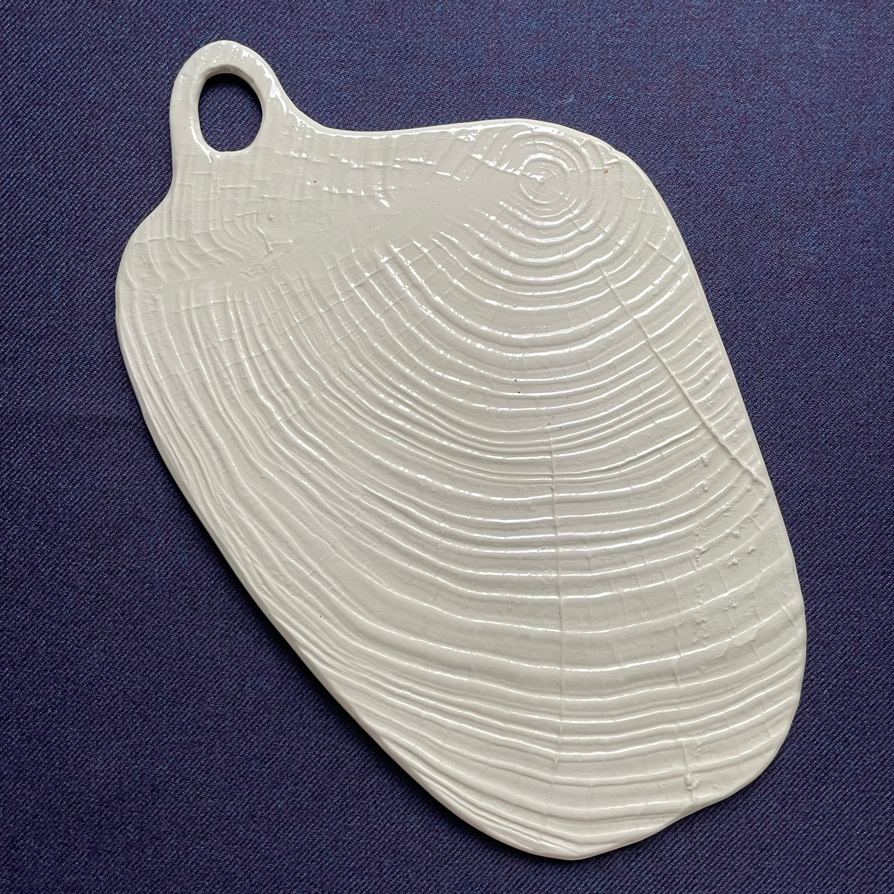 Ceramic platter by Simon Turner