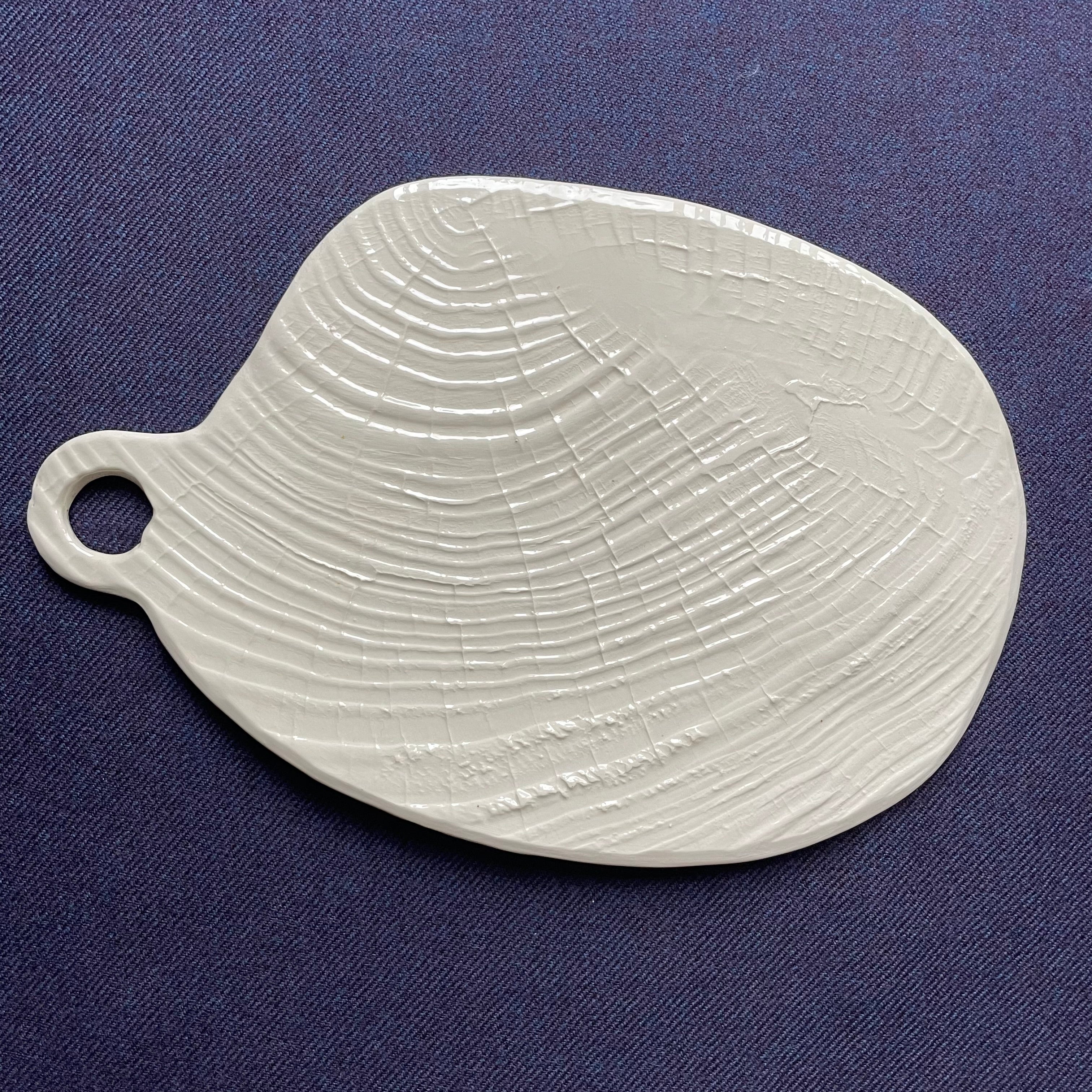 Ceramic platter by Simon Turner