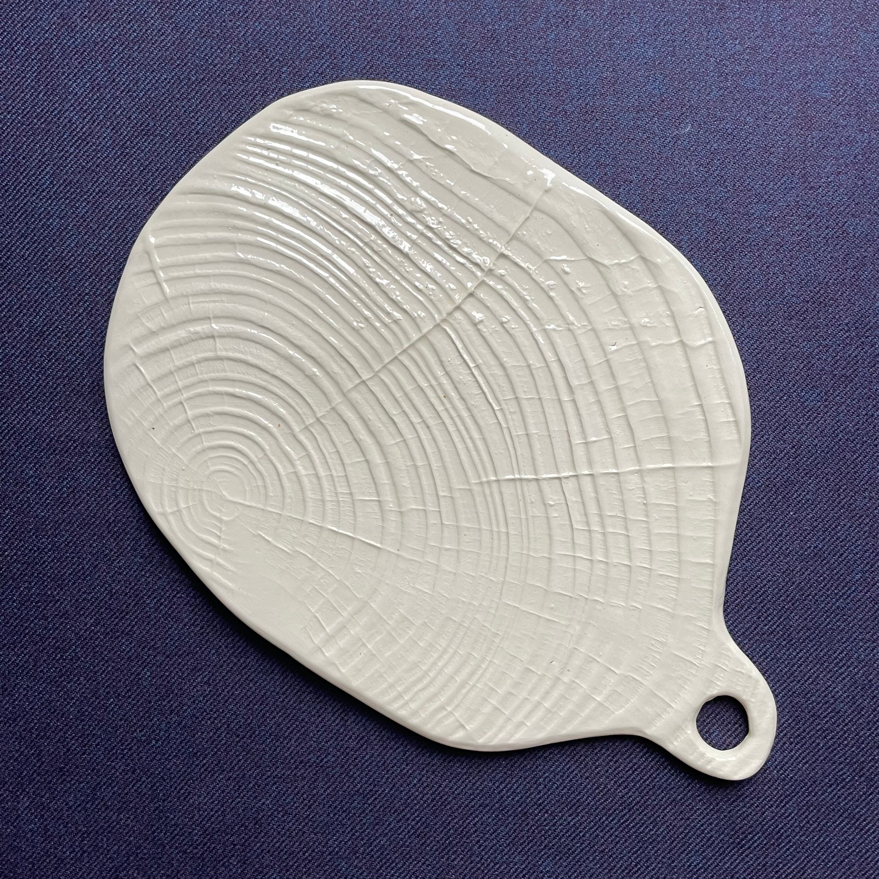 Ceramic platter by Simon Turner