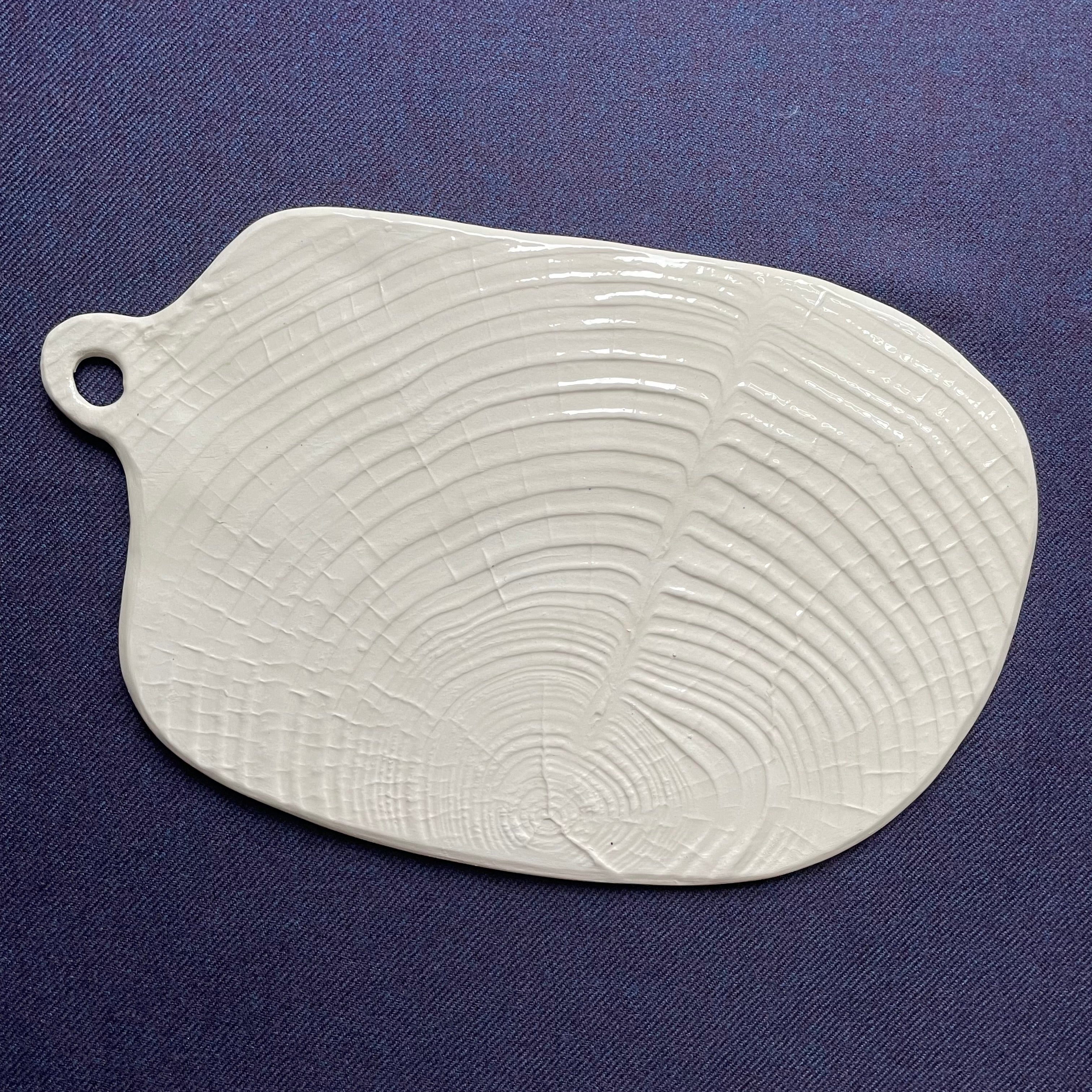Ceramic platter by Simon Turner