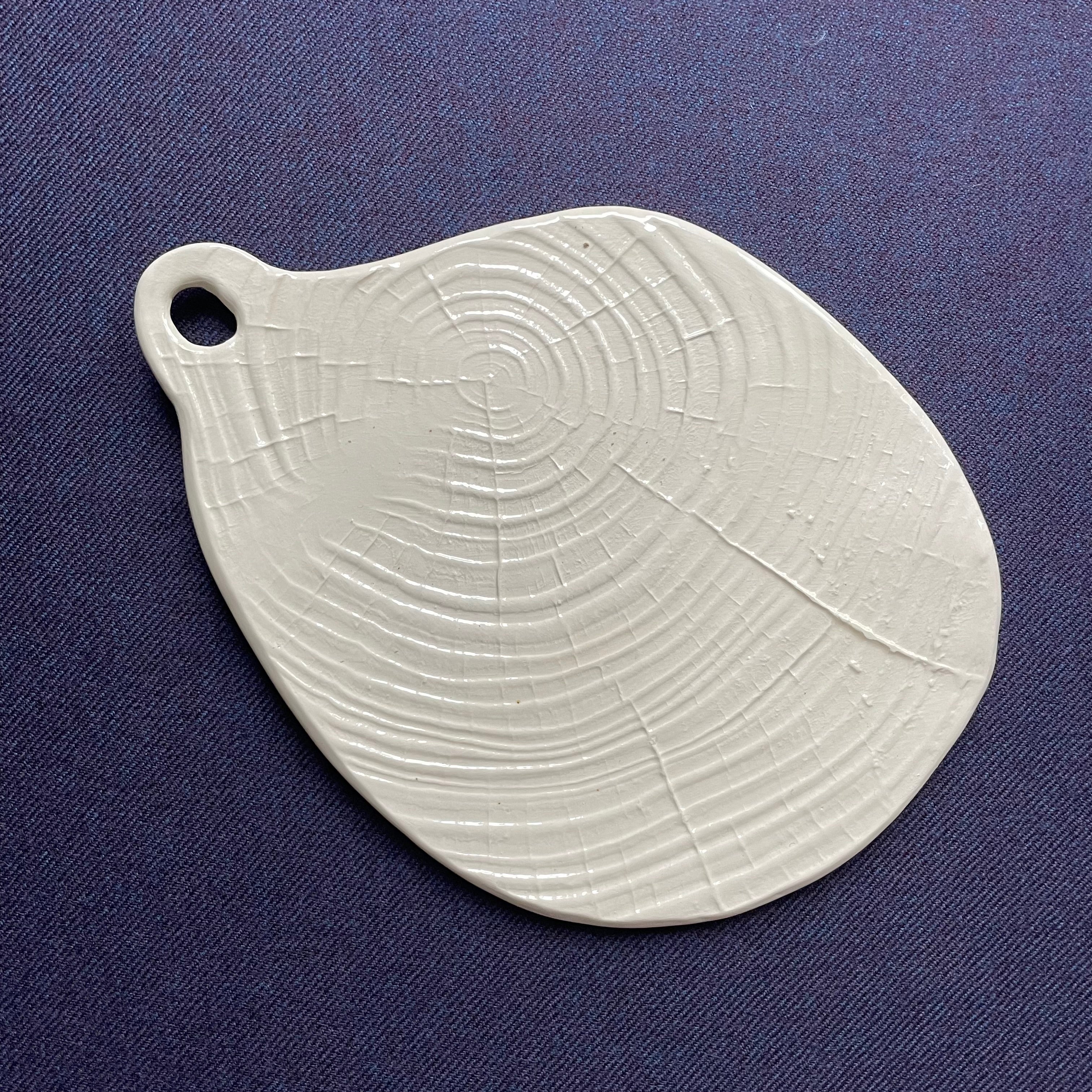 Ceramic platter by Simon Turner