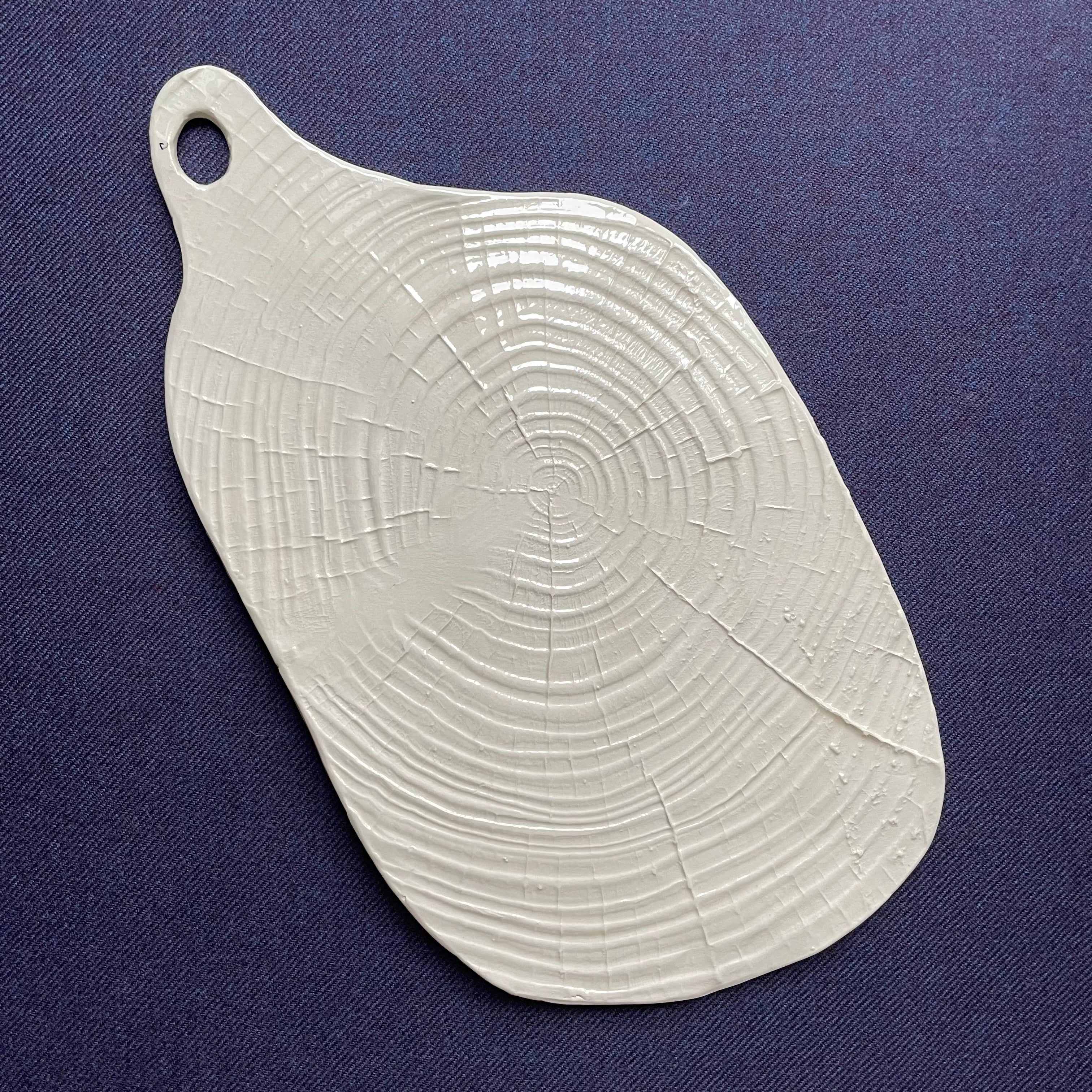 Ceramic platter by Simon Turner