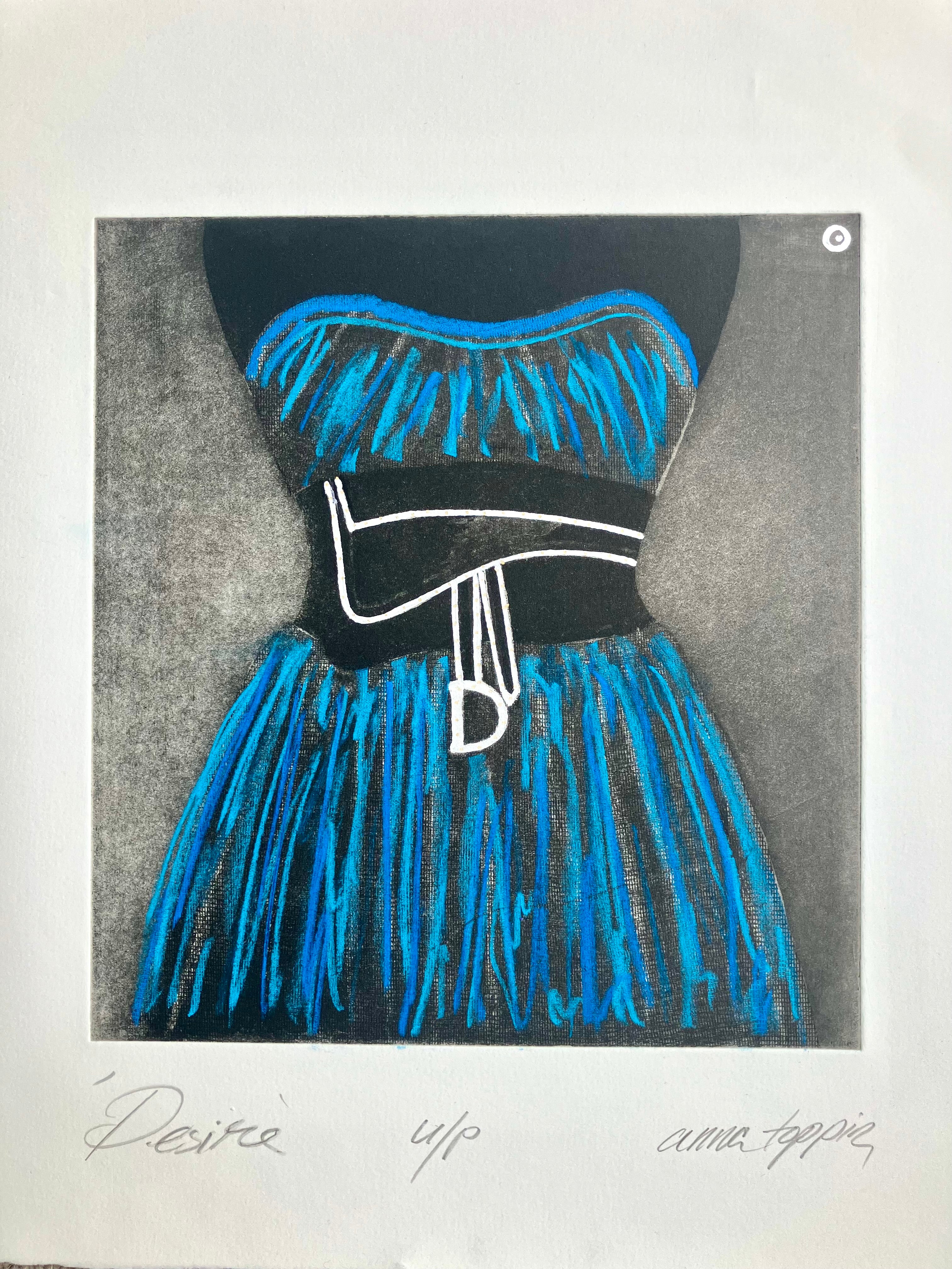 Desire ( blue) 