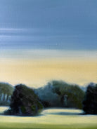 Yellow Sky at Night