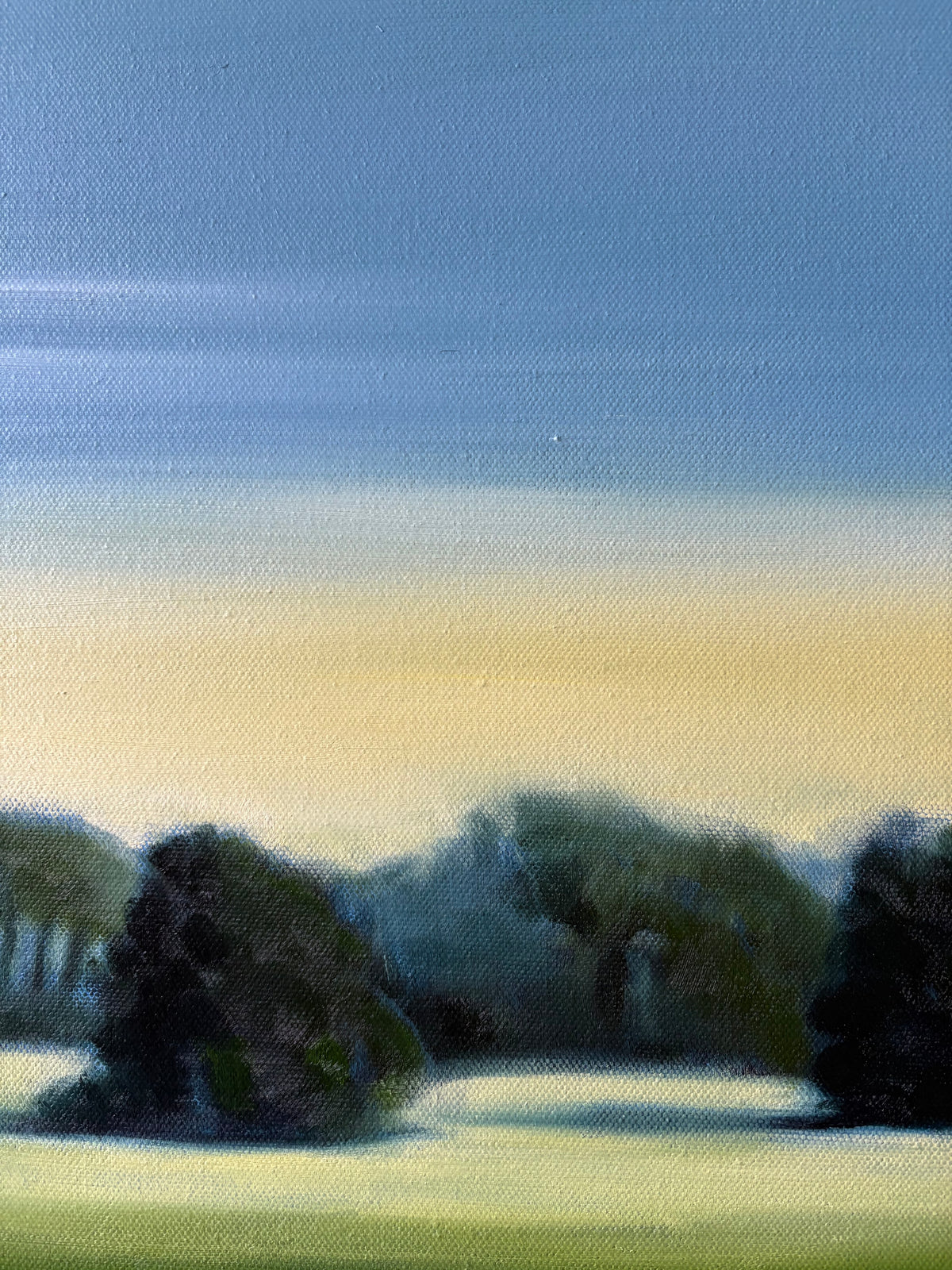 Yellow Sky at Night