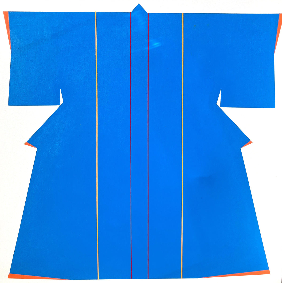 Blue Kimono