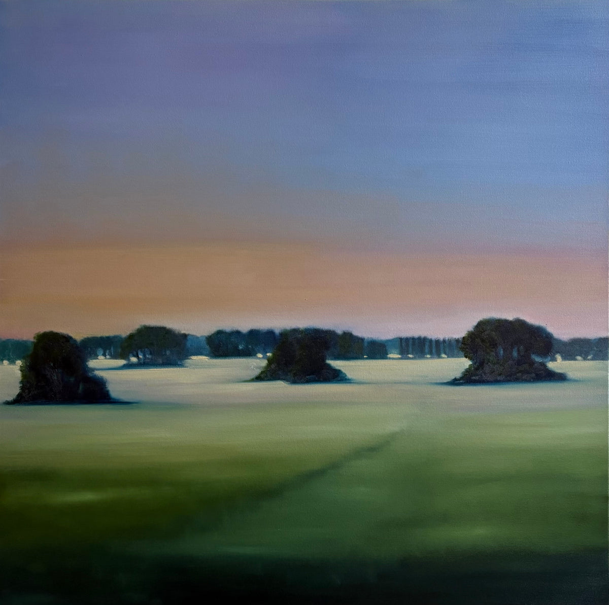 Autumn Dusk  Madeleine Tapp