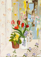 Red Tulips I