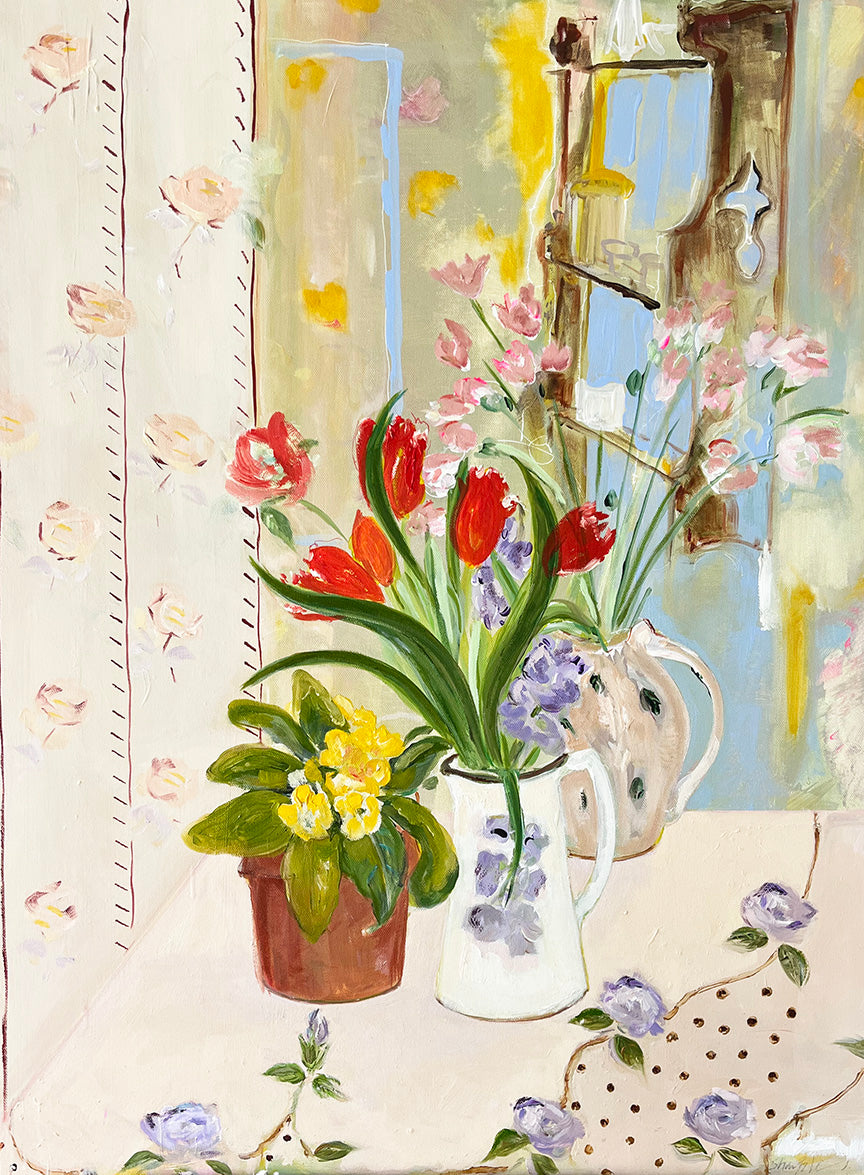 Red Tulips I