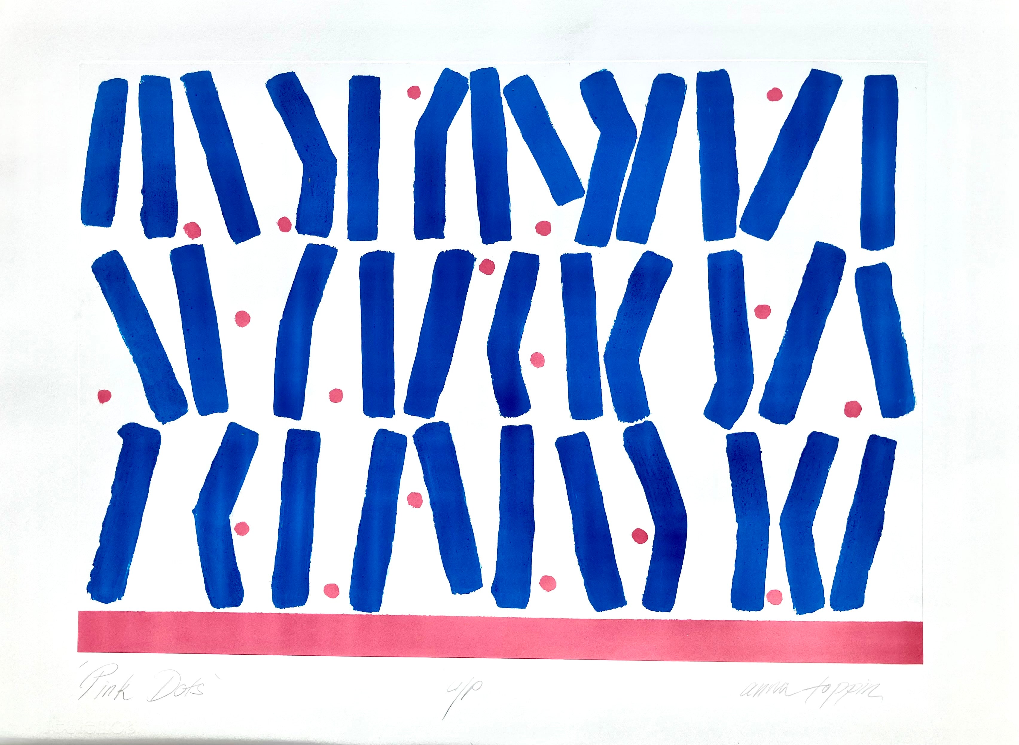 Pink Dot ( blue)