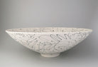 Large bowl. Scribbles