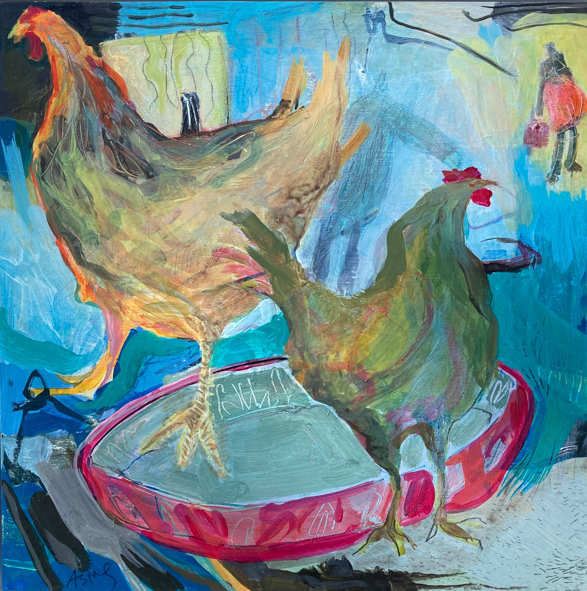Essence of Hen-Ness