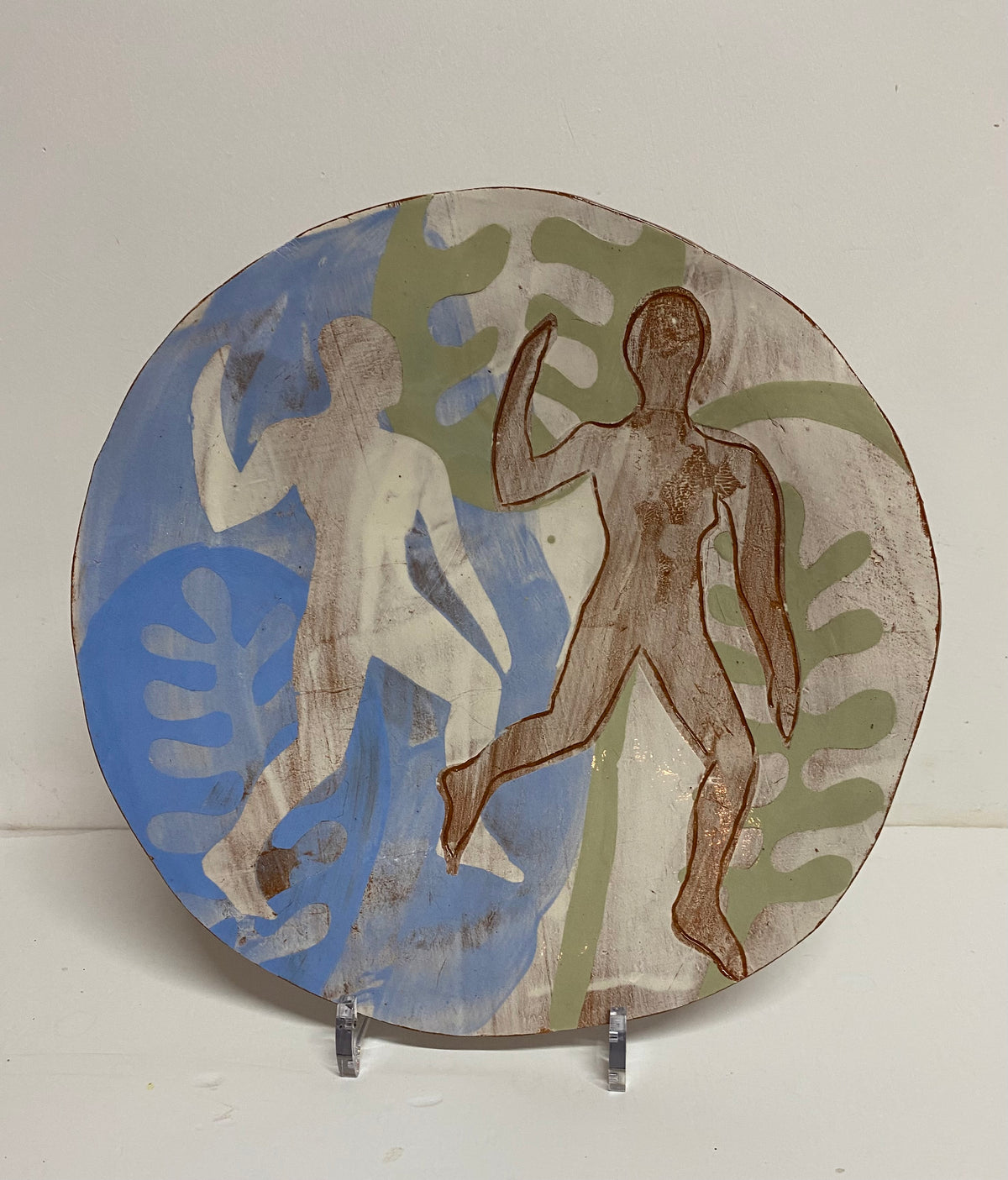 Moving on - plate